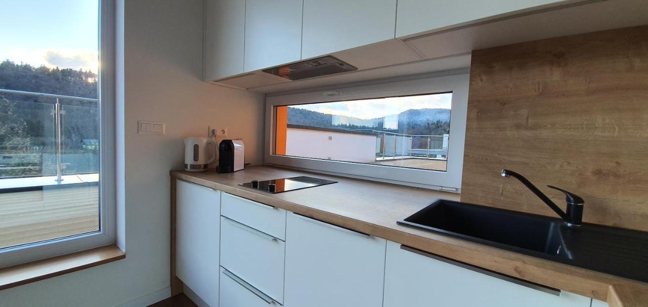 Penthouse Apartman Mineral B-4 Бардейовське-Купеле Екстер'єр фото
