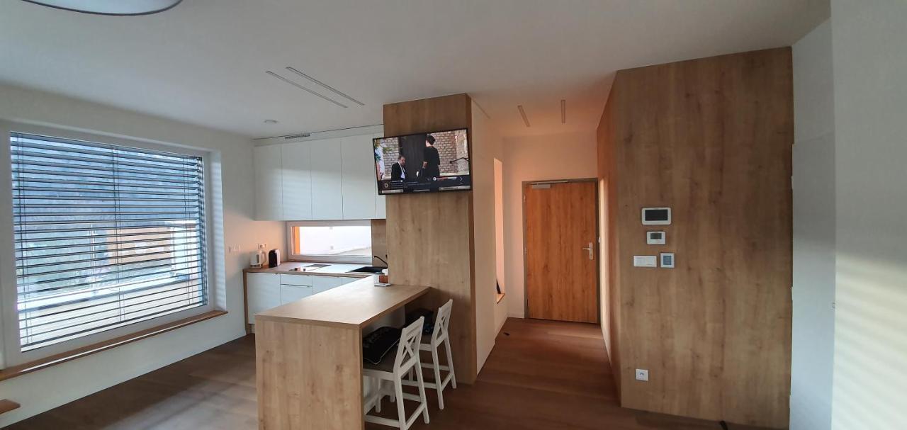 Penthouse Apartman Mineral B-4 Бардейовське-Купеле Екстер'єр фото