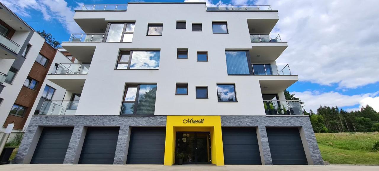 Penthouse Apartman Mineral B-4 Бардейовське-Купеле Екстер'єр фото